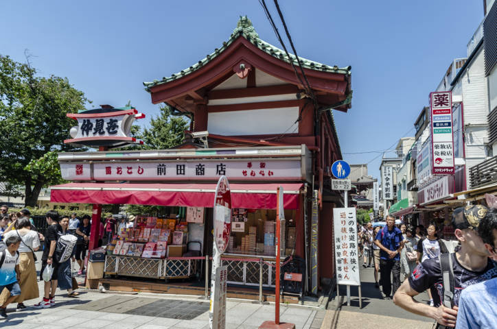 56 - Tokyo - barrio de Asakusa - templo de Senso-ji